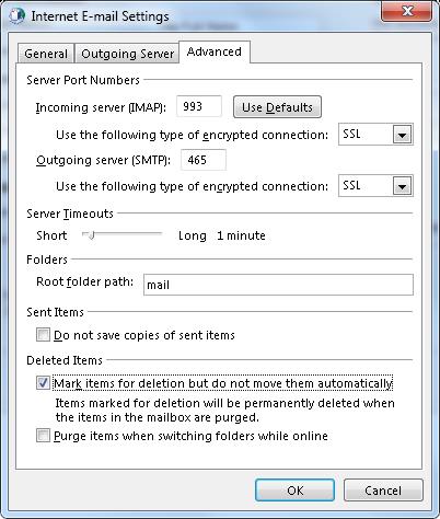 Outlook_2013_Advanced settings Page page